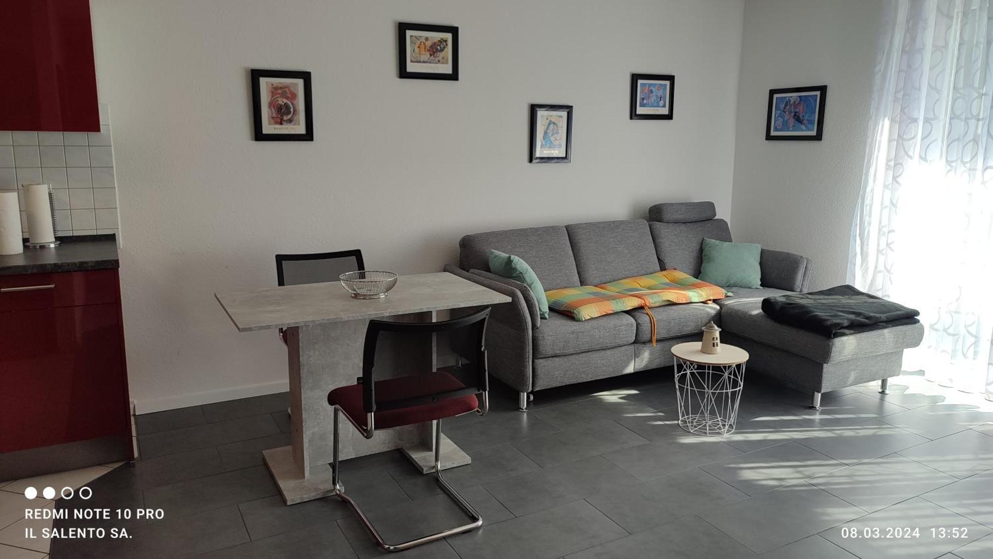Gemuetliche 2 Zimmer Wohnung In Markgroeningen Esterno foto