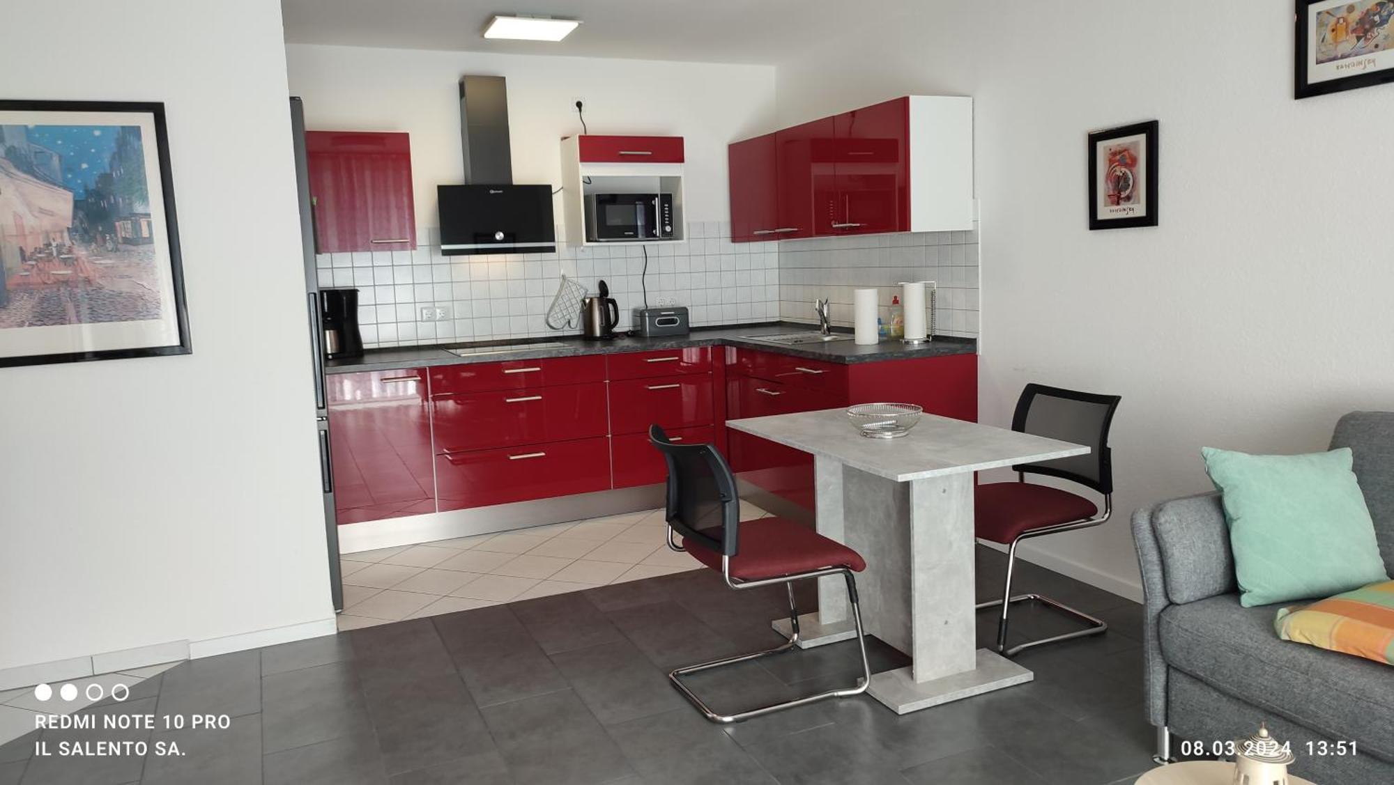 Gemuetliche 2 Zimmer Wohnung In Markgroeningen Esterno foto